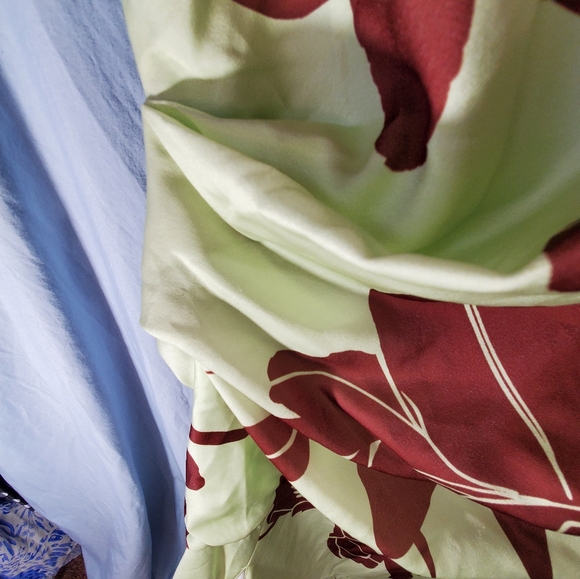 ASOS Green and Brown Floral Maxi Dress - Picture 4 of 12